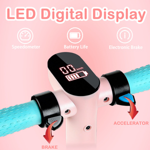 Scooter de Aluminio de 2 Ruedas para Niños, Directo de Fábrica, Nuevo Modelo Plegable, Motor de 130W, Voltaje de 24V, Envío Gratis, en Oferta - Product Image 4