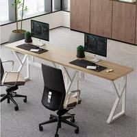 Piétement de table en acier au carbone usiné CNC, style minimaliste moderne, pour tables de salle à manger, de café, d'ordinateur, de bureau et de thé