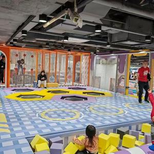Juegos Infantiles Personalizados para Comercios, Conjuntos de Entretenimiento para Niños, Área de Juegos Suave, Parque Infantil Interior, Tobogán de Plástico - Product Image 4