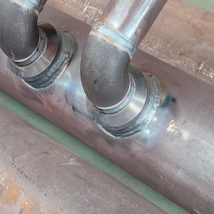 OEM ISO 9001 Fabrik Hoch leistungs metalls chweiß dienste Feuer verzinkung Stahl Metallrohr herstellung - Product Image 1