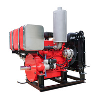 Ensemble moteur-pompe électrique haute pression 20 kW à démarrage électrique, refroidi par eau, avec roulement |   Lutte contre les incendies dans les petites communautés