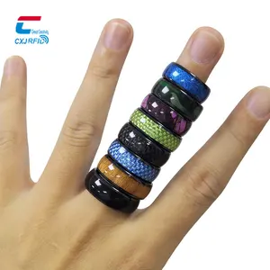 Nfc Payment Open Door Wearable Smart Ring Access Control Rfid Nfc Ring