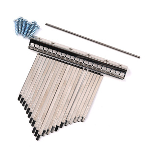 Nhà Máy Bán Buôn DIY Kalimba Nhạc Cụ 17 Phím Với Thép Không Gỉ Key Kalimba Phụ Kiện - Product Image 4