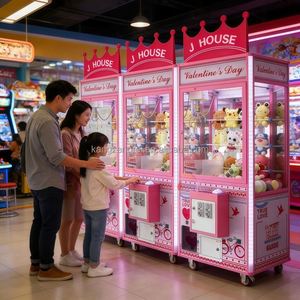 ตู้คีบตุ๊กตาหยอดเหรียญภาษาอังกฤษ พร้อมระบบ Wi-Fi รองรับแรงดันไฟฟ้า 110-240V รับประกัน 1 ปี - Product Image 6