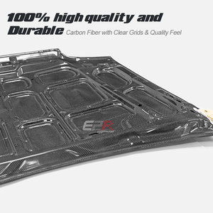 Capot de style OEM pour HONDA EG Civic 3 portes, 1992-1995 - Product Image 5