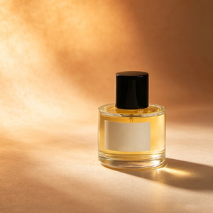 Botella de Perfume Redonda de Vidrio Transparente con Pulverizador, Tipo de Sellado de Bayoneta para Difusor, para Subenvasado al por Mayor - Product Image 2