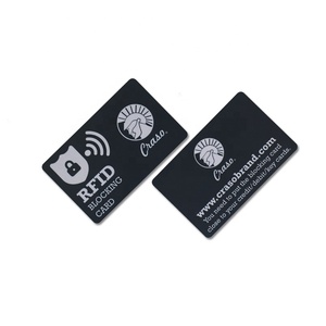 Protection pour cartes de crédit, Anti-vol, Anti-écumoire, blocage RFID, 13.56MHz - Product Image 2