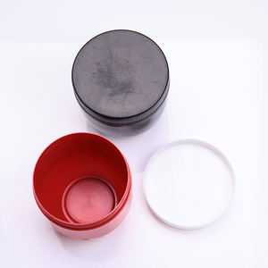 Heypack marca fábrica al por mayor personalizado 500ml Crema para el cabello puede boca ancha PP envase de embalaje cosmético - Product Image 4