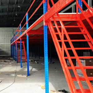 מחסן mzzanine רצפה מותאמת אישית מערכת מירוצים פלדה מרסנית - Product Image 3