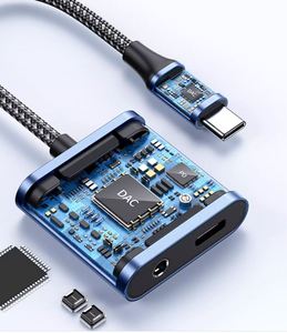 Tipo-<span class=keywords><strong>C</strong></span> per tipo <span class=keywords><strong>C</strong></span> e 3.5mm Jack compatibile per il telefono Android e Iphone 15 Iphone 16 serie PD 18W - Product Image 3