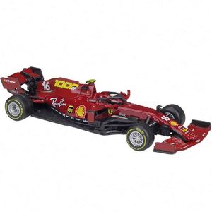 Leclerc 1:43 <span class=keywords><strong>2020</strong></span> F1, Modelo de Auto de Metal Fundido a Presión para Control Remoto, Edición Conmemorativa del 1000º Gran Premio de Toscana, Charles Leclerc - Product Image 1