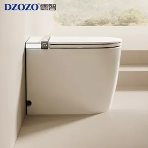 S006 New Smart Toilet For Elderly People Auto Operation Sensor Electronic Quick Drying Wc 1 Piece Bathroom