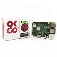 Placa de Desarrollo Raspberry Pi 3 Modelo B+ con Soporte para Windows 10/Linux, 4 Puertos USB para Programación en Python
