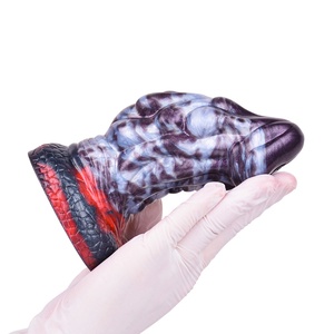 NNSX Horse <b>Dildo</b> Soft Silicone Penis Anal Dilator with Suction Cup Multicolour G-spot Stimulate Vagina Anus Dick Adult Sex Toys - Product Image 2
