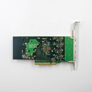 Adaptador de Servidor de Fibra X710 Quad-SFP+, Tarjeta de Red de 10 GbE, PCIe X8 Interno para Servidores de IA, Interfaz de Red NIC Convergente - Product Image 3