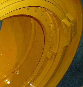 جنوط فولاذية للجرارات W10X38 W11X38 10x38 <span class=keywords><strong>11x38</strong></span>، مسمار، مسمار مزدوج، حافة، للحام، لإطارات عجلات الجرارات الزراعية والغابات - Product Image 6