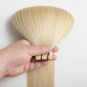 Extensions de cheveux humains à bandes adhésives sans couture de qualité supérieure en gros, blondes, double trame, cheveux indiens bruts, trame à bandes adhésives - Product Image 5