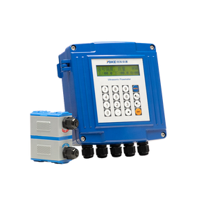 Débitmètre ultrasonique portable à pince pour canaux ouverts et réservoirs d'eau, capteur YK-TUF2000 - Product Image 4