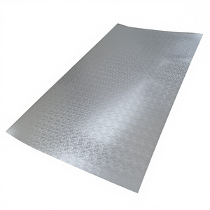 Plaque en alliage d'aluminium revêtue, finition usinée, 6061 7075 5083 2A12 pour machines CNC, construction, meubles, prix bas, tolérance de 1% - Product Image 1