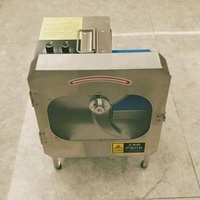 RVS-snijmachine voor groenten en fruit, citroensnijder, keuken-snijmachine voor worst en kool