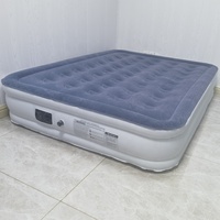 Lit pneumatique automatique Queen Airbed avec pompe intégrée matelas gonflable avec pompe auto-gonflant matelas gonflable