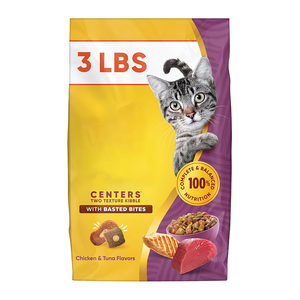 Alimento Seco Orgánico para Gatos con Alto Contenido de Proteínas, Bajo en Grasas, para Digestión Sensible, Sabor Natural, Sin Hormonas Añadidas, para Gatos de Todas las Edades, Carne para Gatitos - Product Image 1