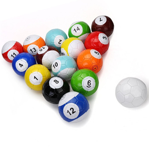 ActEarlier 1 set 16 pezzi taglia 3 pallone da calcio da biliardo da calcio - Product Image 4