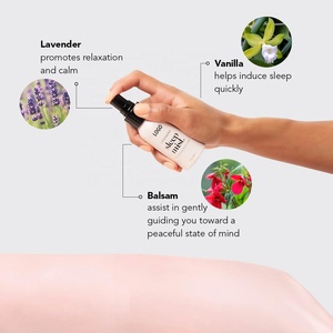 <span class=keywords><strong>Spray</strong></span> d'ambiance pour oreiller aux huiles essentielles naturelles de lavande et de vanille, marque privée, pour une bonne nuit de sommeil - Product Image 2