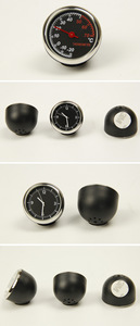 Đồng Hồ Kỹ Thuật Số Xe Hơi Thú Vị Nhỏ Với Nhiệt Độ Và Độ Ẩm - Product Image 6