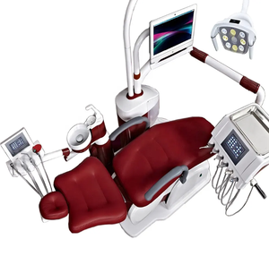 Unità dentaria della sedia delle attrezzature dentistiche per l'ospedale - Product Image 2