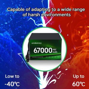 Batería de Vuelo para Dron con BMS y Monitor de Balanceo, 67000 mAh, 6S 24S, Batería de Estado Sólido para Quadcopter, Hexacopter, Octocopter - Product Image 3