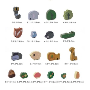 Jouets d'empilage d'animaux <span class=keywords><strong>en</strong></span> <span class=keywords><strong>bois</strong></span>, jouets d'équilibre pour enfants, jouets Montessori, jouets éducatifs pour la petite enfance, jouets éducatifs pour enfants - Product Image 6