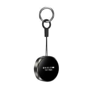 Enregistreur vocal miniature F3 en métal, dictaphone compact USB avec réduction du bruit, activation vocale, format WAV pour enregistrement professionnel - Product Image 1
