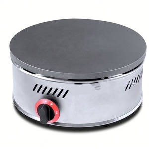 Crêpière Électrique Commerciale Shenghui à Bon Prix, 1 Plaque, Mini Crêpière Antiadhésive pour Tacos - Product Image 4