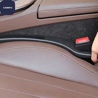 Accessoires intérieurs de voiture : Bande de remplissage anti-fuite pour l'espace entre les sièges, organisateur de console latérale