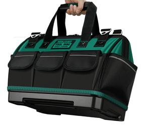 Bolsa <span class=keywords><strong>de</strong></span> Herramientas para <span class=keywords><strong>Electricista</strong></span> AIRAJ <span class=keywords><strong>de</strong></span> 18 Pulgadas, Resistente, <span class=keywords><strong>de</strong></span> Poliéster Impermeable, con Múltiples Bolsillos, Personalizable OEM - Product Image 4