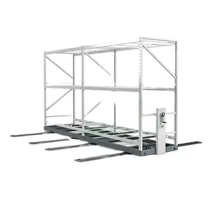 Hydro ponic Mobile Grow Rack System Gartenbau Vertikales Grow Rack mit einstellbaren Schichten für Indoor Grow System