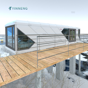 Villa Prefabbricata di Lusso, <span class=keywords><strong>Casa</strong></span> Moderna Compatta, Villa con Struttura in Acciaio Leggero, Case Modulari, Villa Prefabbricata, Grandi Opportunità di Sviluppo Immobiliare - Product Image 5