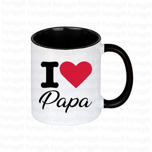 Tazza Personalizzata per la Festa del Papà, Tazza in Ceramica da 11-15 oz con <span class=keywords><strong>Nome</strong></span> Personalizzato, Tazza da <span class=keywords><strong>Caffè</strong></span> e Birra, Regali Promozionali Aziendali - Product Image 2