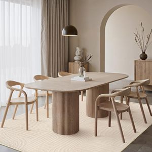 Mềm có thể giặt cổ điển in ấn khu vực Thảm 3D Mê Cung thiết kế vừa đống kết cấu không trượt mờ shag thảm Polyester dày vật nuôi - Product Image 5