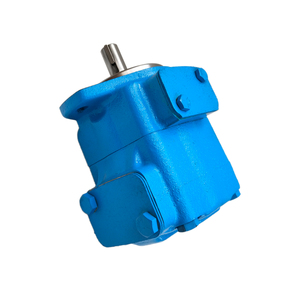 Pompe hydraulique haute performance à faible bruit à palettes simples pour excavatrice, série 25V-10A-1A-22R, 25V-17A-1A-22R, 25V-25A-1A-22R - Product Image 1
