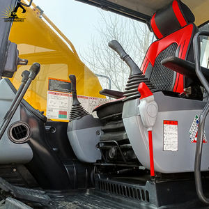 Komatsu PC200รถขุดไฮดรอลิกใช้แล้วทนทานด้วยรถแท็กซี่และเสียงต่ำ - Product Image 5