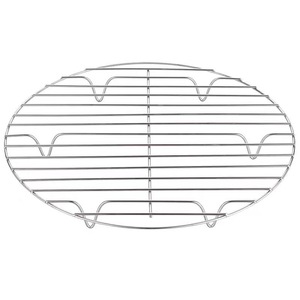 Stainless Steel Steamer Rack Round High Leg Water Resistant For Soup Pot Baking <b>Cooling</b> Cake Rack 26 30 34 40 45 55 Cm - Product Image 5