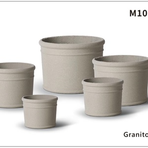 <b>Indoor</b> Home Decoration Fiber Cement Planter Pot Box Good Insect Resistance Living Desktop Flower <b>Basket</b> Fence Big Bonsai Plants - Product Image 5