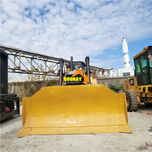 รถดันดินแคตเตอร์พิลลาร์ D7G มือสองคุณภาพดี พร้อมริปเปอร์, รถดันดิน CAT D7G D7H D7R มือสองสำหรับขาย, รถดันดินแคตเตอร์พิลลาร์ D7G มือสองพร้อมวินซ์ - Product Image 4