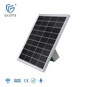 ไฟถนนโซลาร์เซลล์ GCOTS Security High Lumen 20w 40w 60w 80w 120w แบบแบตเตอรี่สำหรับสวน  รวมไฟสองดวงในตัวเดียว รุ่น SL-XG แบบแยกส่วน - Product Image 2