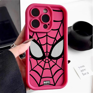 Coque de téléphone créative en TPU série Spider-Man, compatible avec iPhone 15 Pro Max/17/16/14/13/12/11/X - Product Image 4