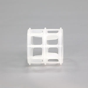 Anillo de Flujo Alto de PP, PH, PVDF para Moldeo por Inyección, 1\", 2\", 3\", Corte, Alta Eficiencia de Transferencia de Masa, Baja Caída de Presión - Product Image 4