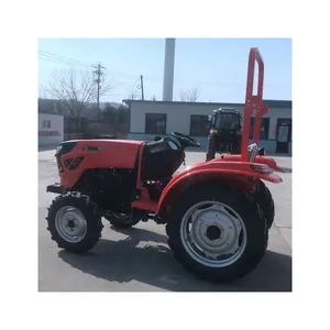 Tavol 70hp 4x4 Tractors With Front End Loader