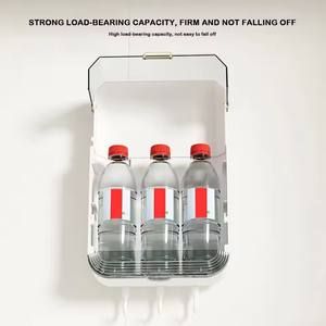 Soporte para cubiertos montado <span class=keywords><strong>en</strong></span> la <span class=keywords><strong>pared</strong></span>, escurridor <span class=keywords><strong>de</strong></span> utensilios transpirable a prueba <span class=keywords><strong>de</strong></span> polvo, caja <span class=keywords><strong>de</strong></span> almacenamiento <span class=keywords><strong>de</strong></span> palillos para ahorrar espacio para cucharas, espátulas, tenedores - Product Image 5